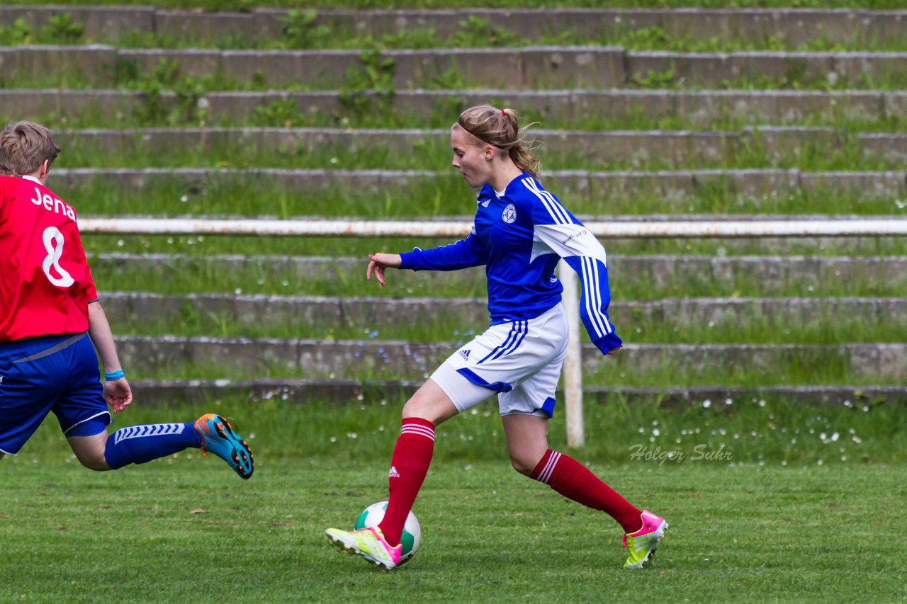 Bild 184 - B-Juniorinnen Holstein Kiel - FF USV Jena : Ergebnis: 3:1